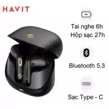 Tai nghe Bluetooth True Wireless Havit TW905 1